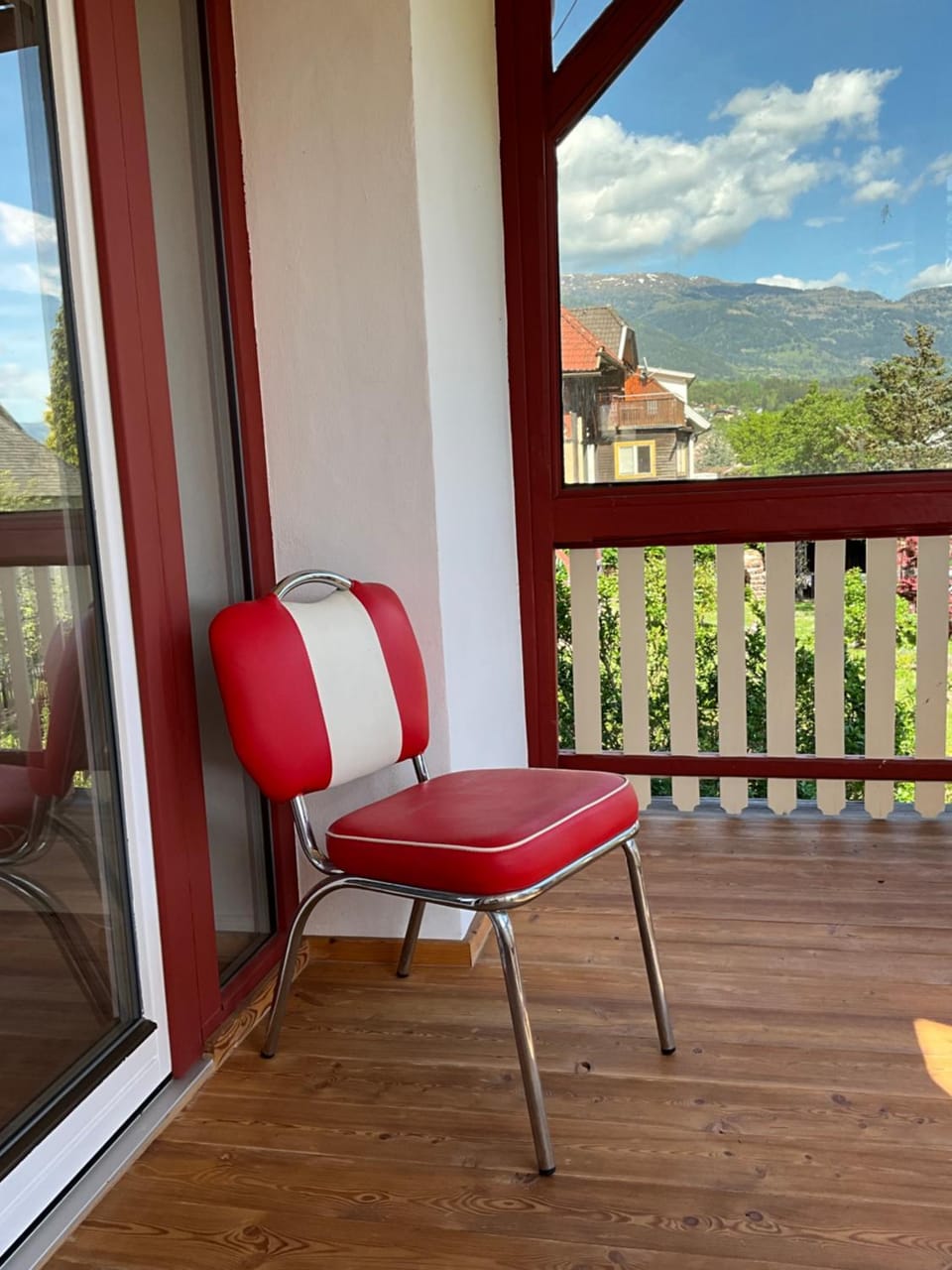 Natural landscape, Mountain view