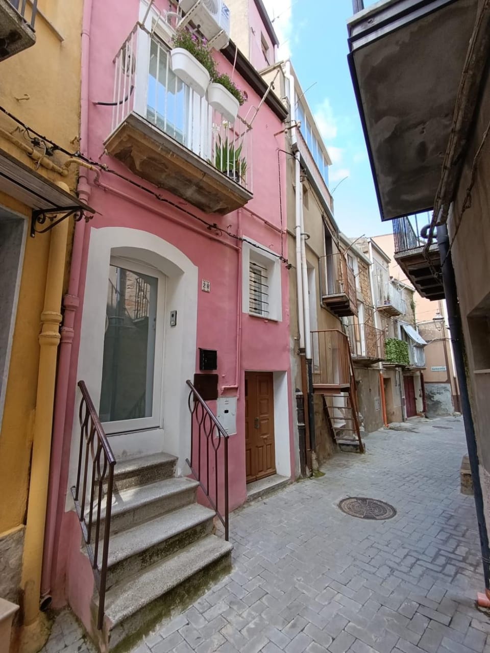 Quiet street view