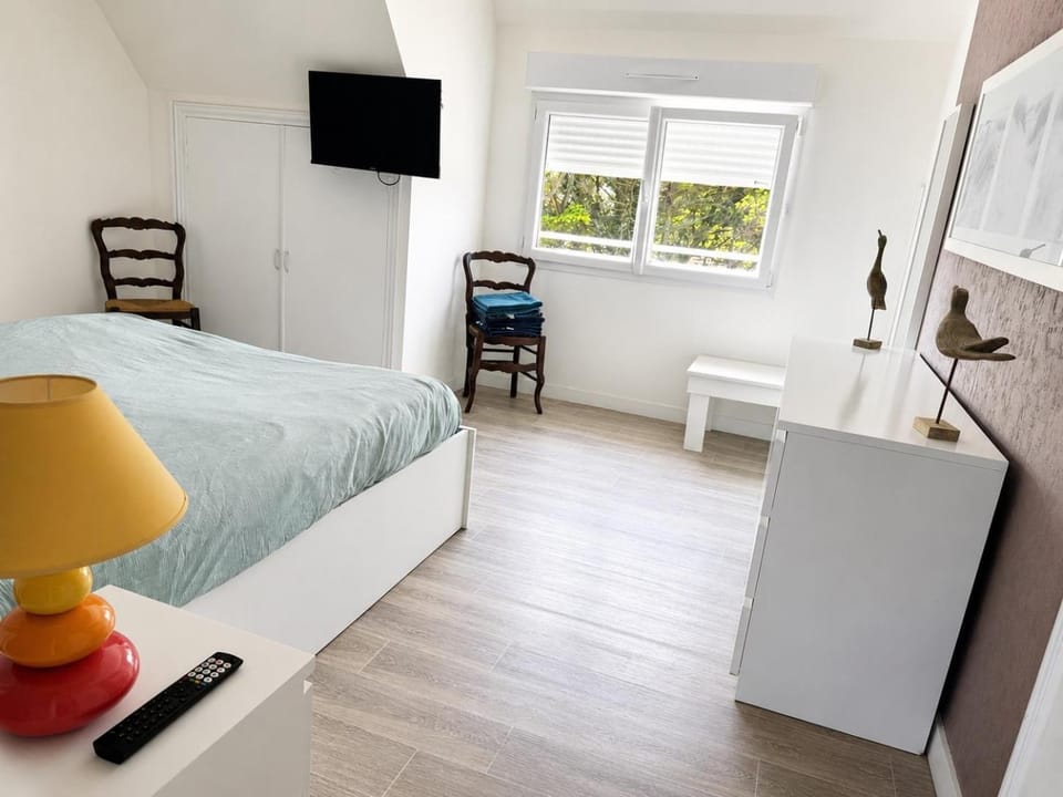 An Dorzell beach 60 meters Apartment in Cléder