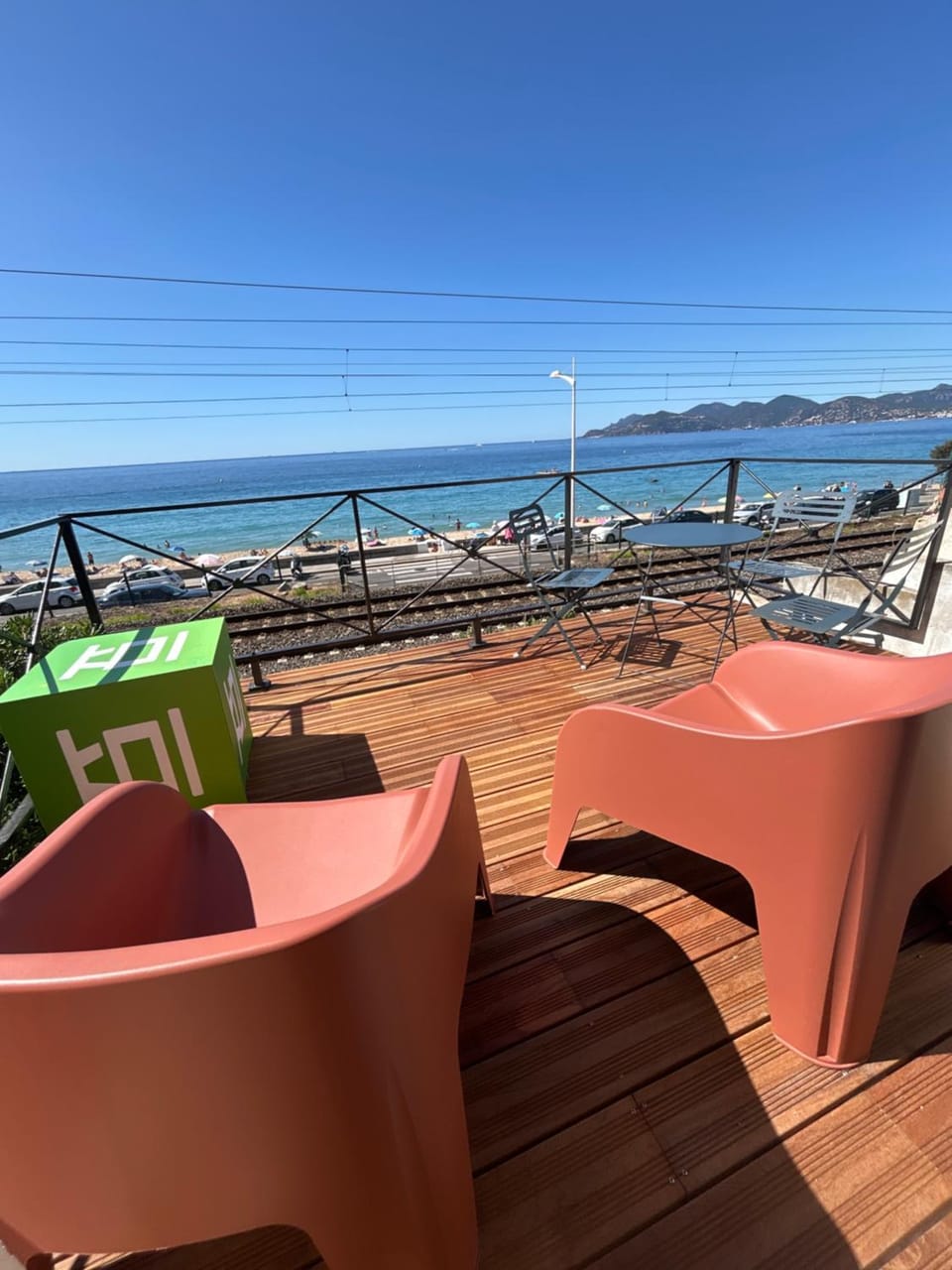 La Pitchounette bord de mer Apartment in Cannes
