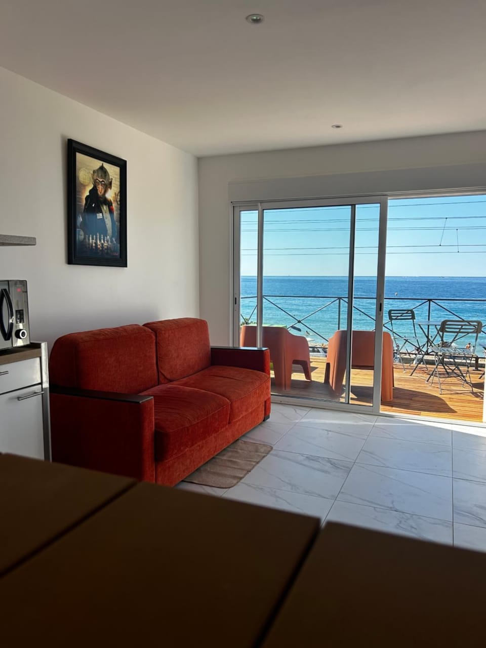 La Pitchounette bord de mer Apartment in Cannes