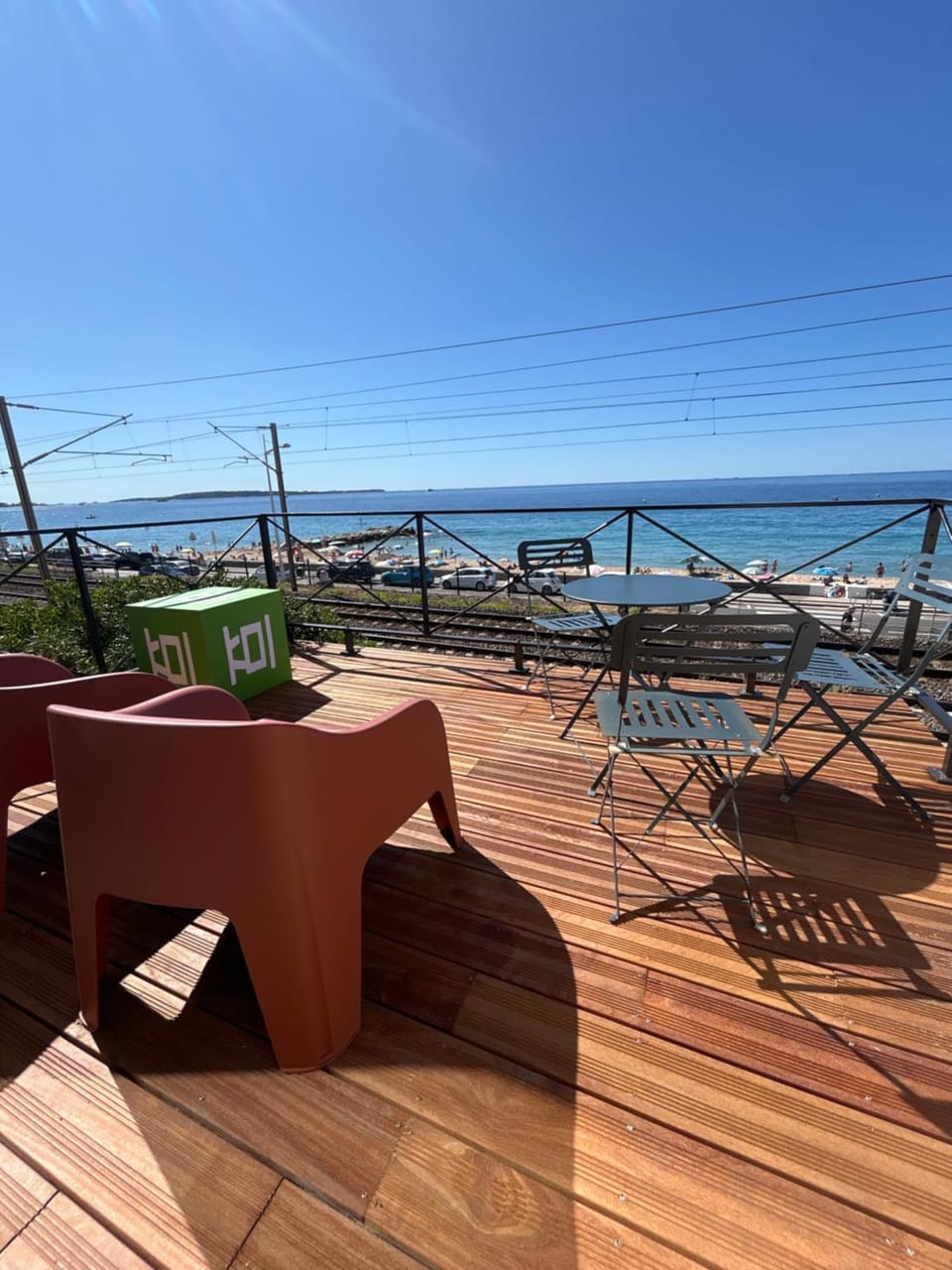 La Pitchounette bord de mer Apartment in Cannes