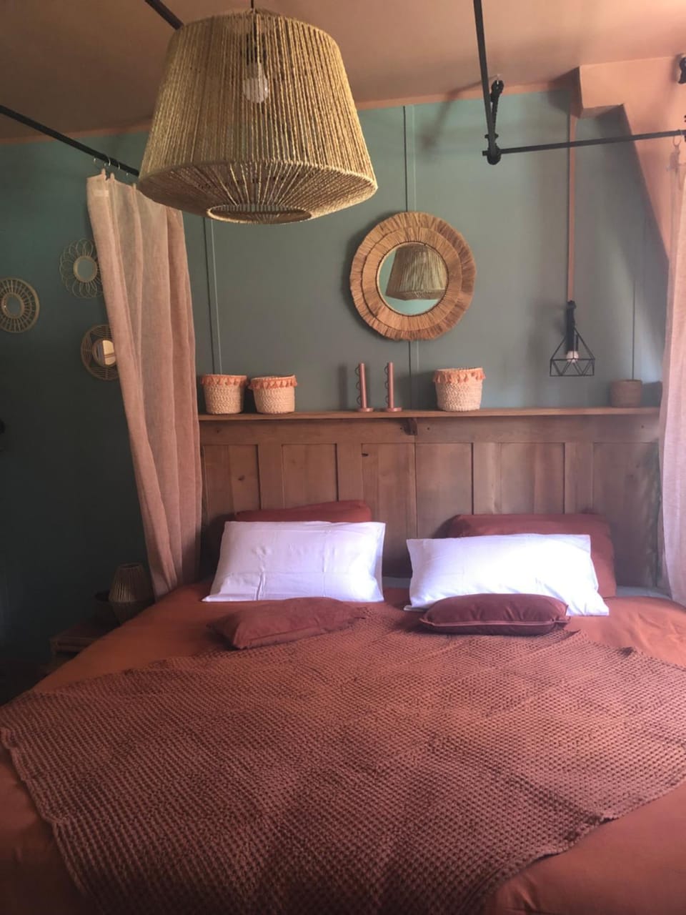 Bed