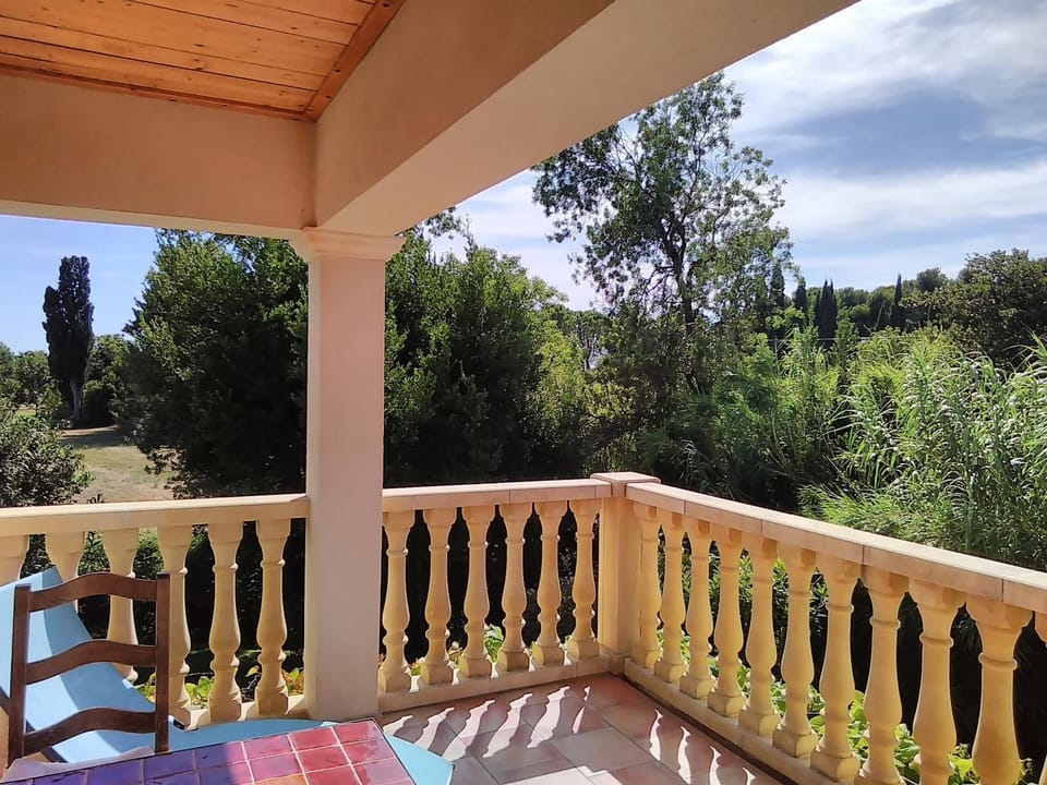 Balcony/Terrace, Garden view