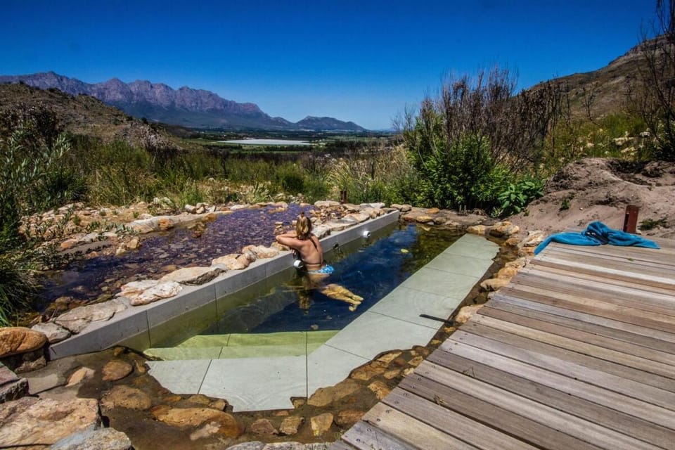 Spring, Day, Mountain view, River view, Swimming pool
