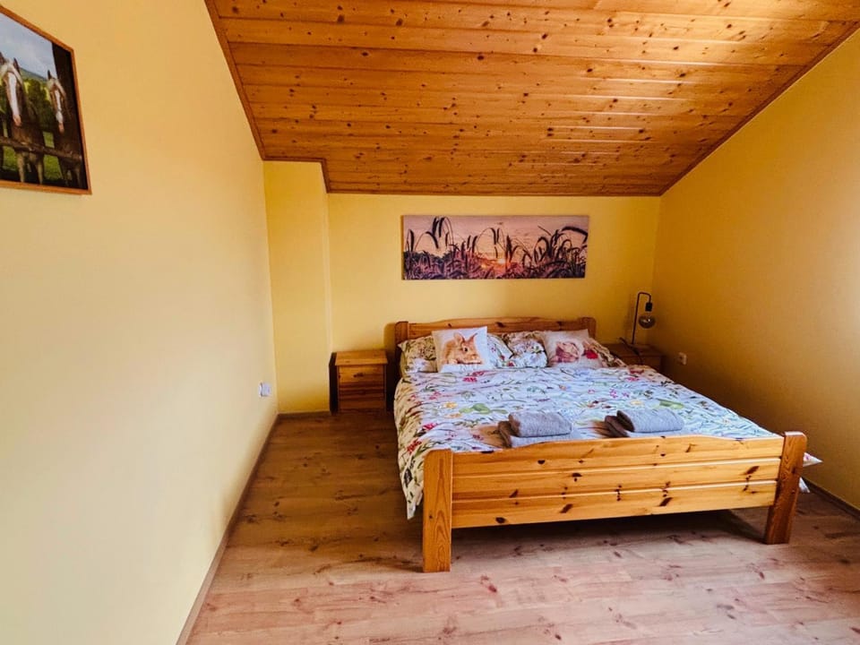Ubytování na ekofarmě Apartment in South Moravian Region