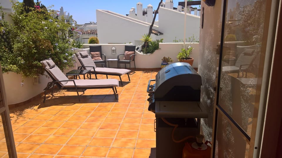 Iso parveke merenrannassa 102 Apartment in Benalmadena