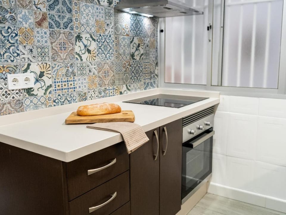 Beautiful flat perfectly located by beach and city Apartment in Malaga