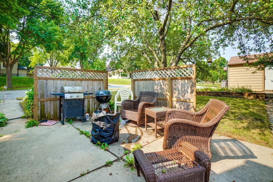 6 Mi to Summerfest Park: Home w/ Game Room! House in Cudahy