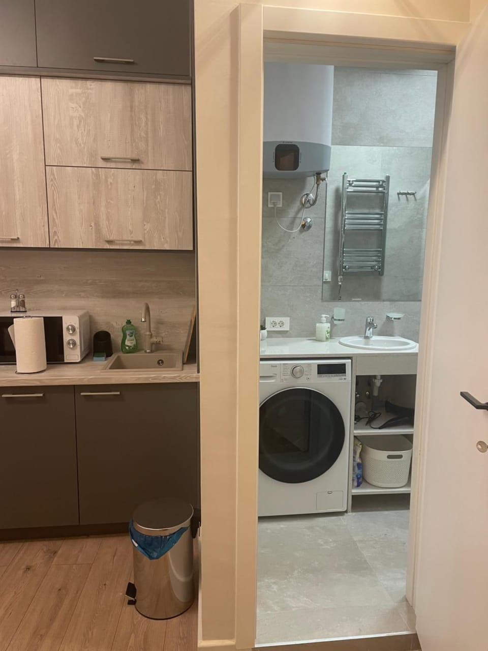 washing machine, dryer