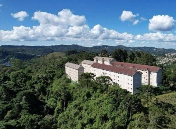 Cobertura do Bosque Apartment in Campos do Jordão