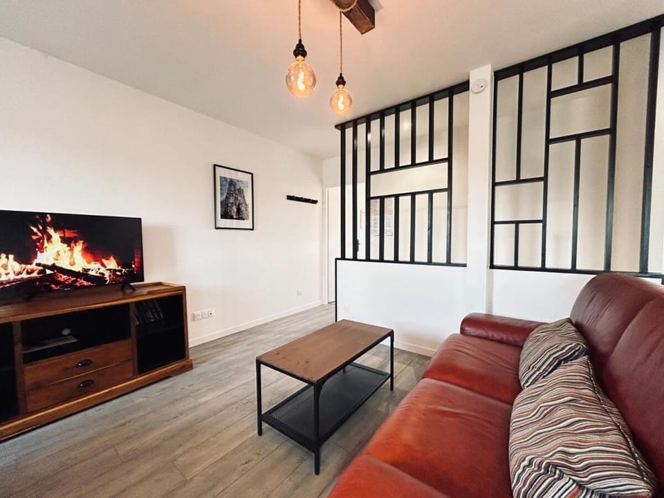 Neufchâtel T3 cocooning tout équipé proche centre Apartment in Reims