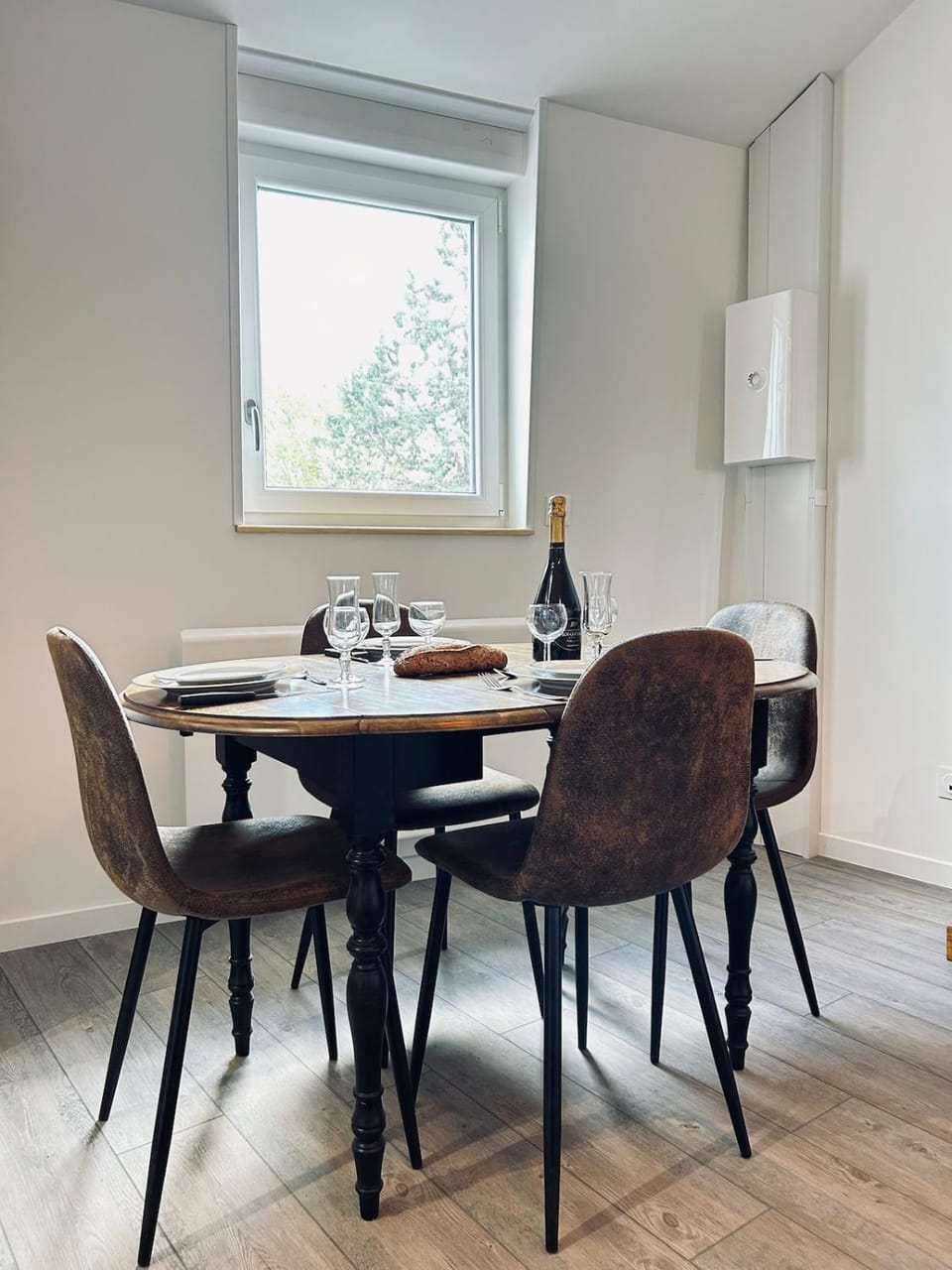 Neufchâtel T3 cocooning tout équipé proche centre Apartment in Reims