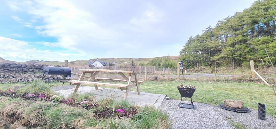 BBQ facilities, Garden