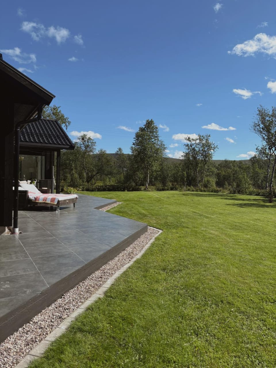Forest lodge Villa in Troms Og Finnmark