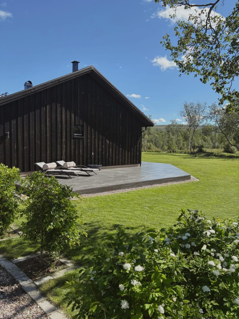 Forest lodge Villa in Troms Og Finnmark