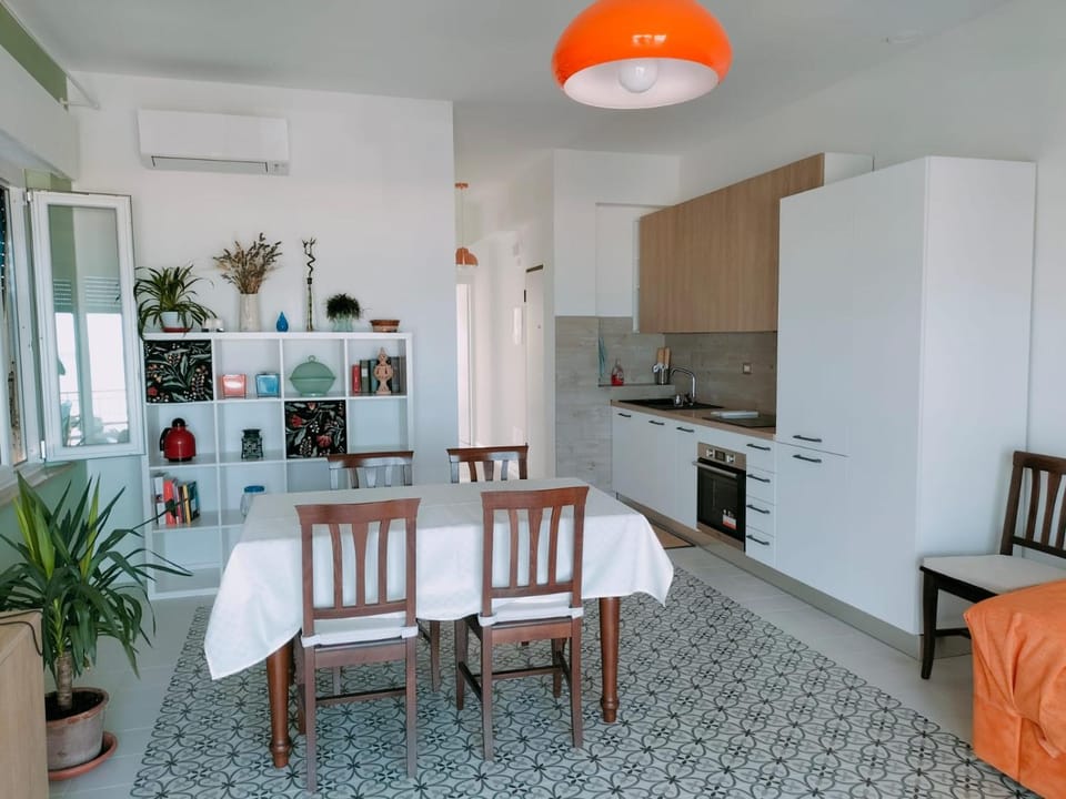 Appartamento fronte mare Apartment in Marche
