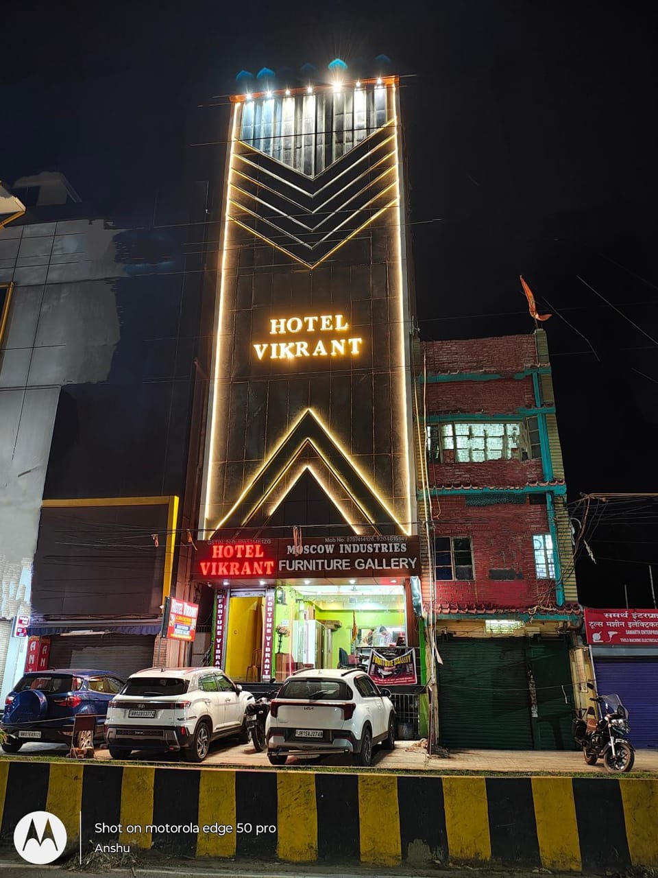 Night, Property logo or sign, Street view, Location, Parking
