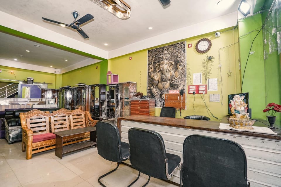 Living room, Lobby or reception