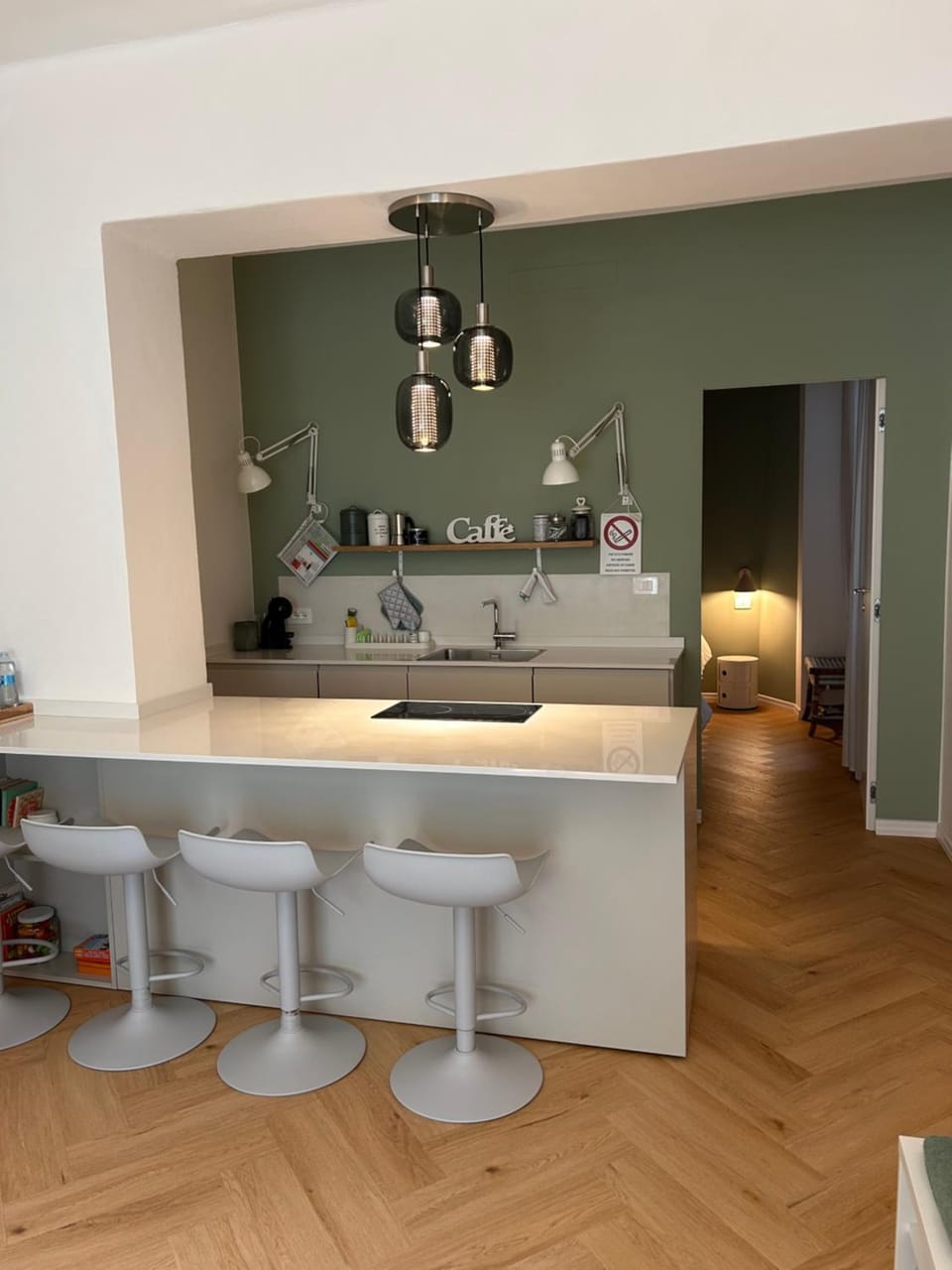 Kitchen or kitchenette