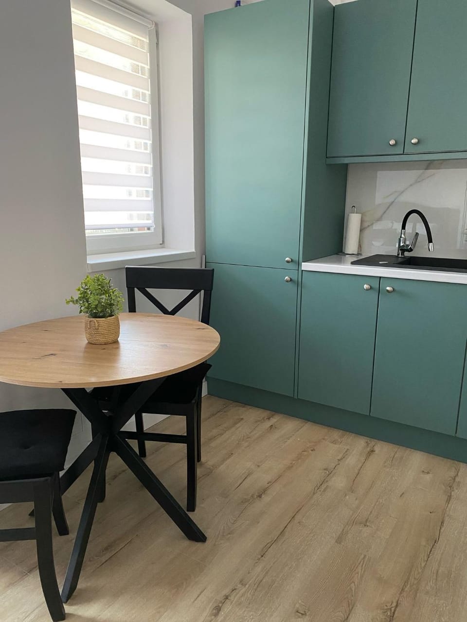 Kitchen or kitchenette, Dining area, stove
