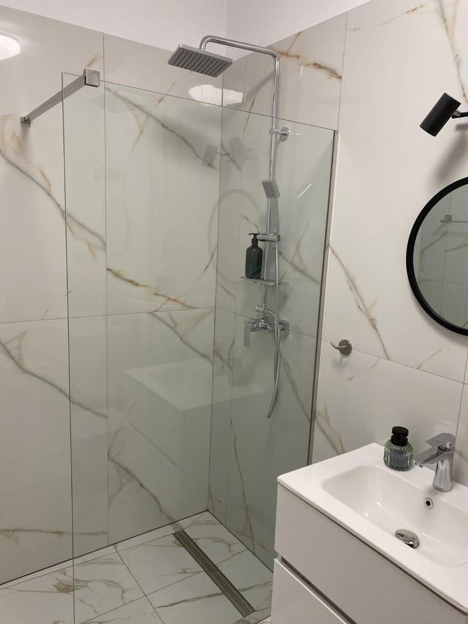 Shower, Bathroom