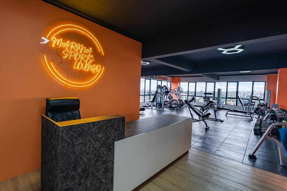 Fitness centre/facilities