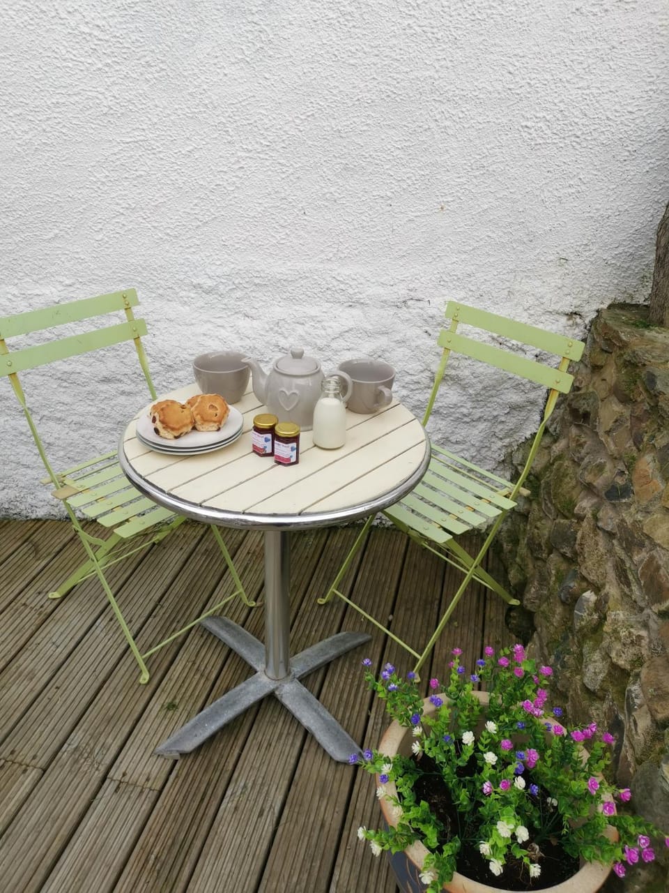 Patio, Garden