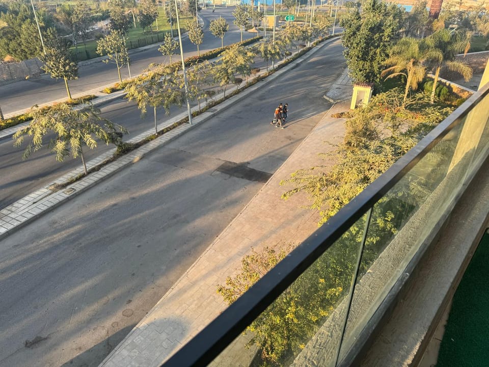 Landmark view