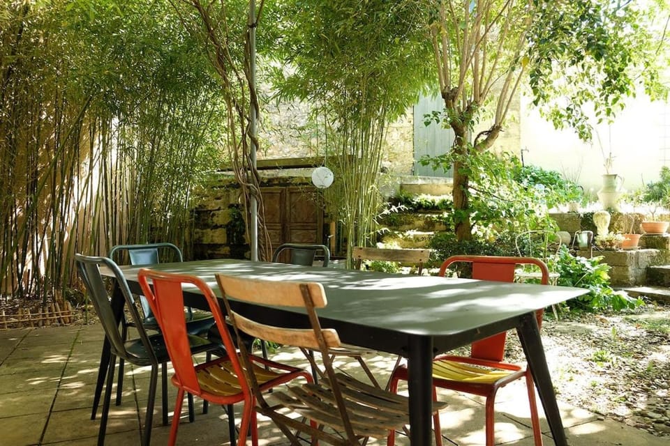 Village house with pool 8 minutes from Uzès House in Provence