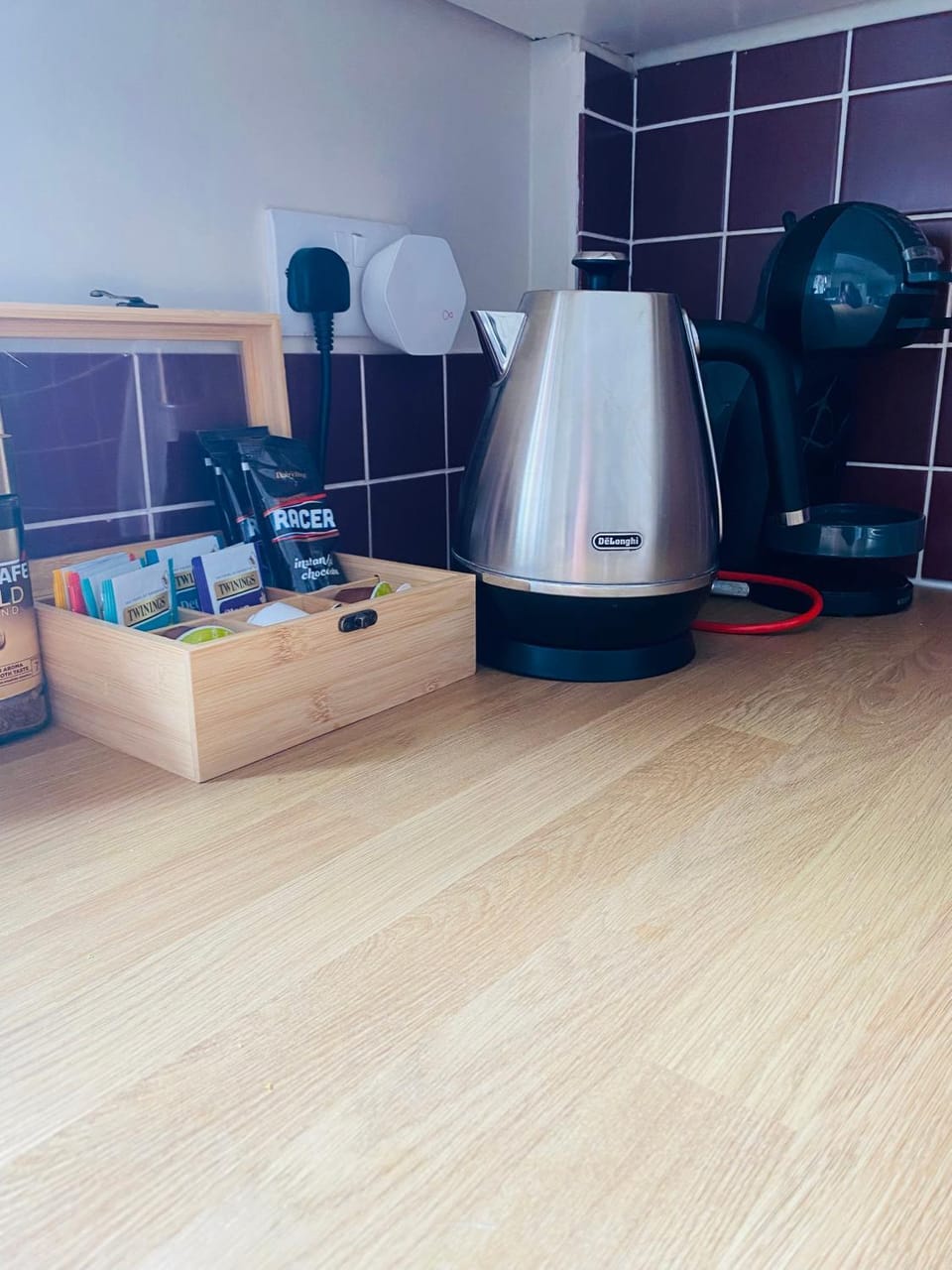 Coffee/tea facilities