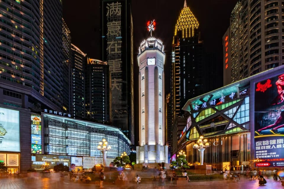 Property building, Nearby landmark, Night, Evening entertainment, City view, Location