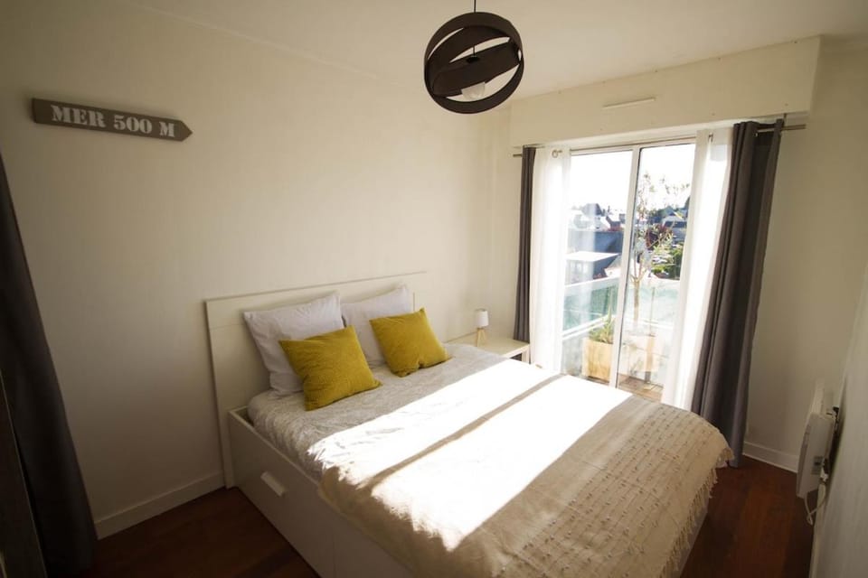 Appartement et terrasse Port du Pouliguen Apartment in Le Pouliguen