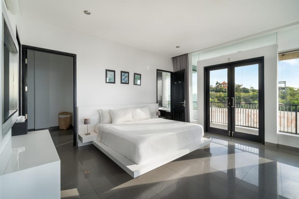 Bed, Balcony/Terrace, Living room, Photo of the whole room