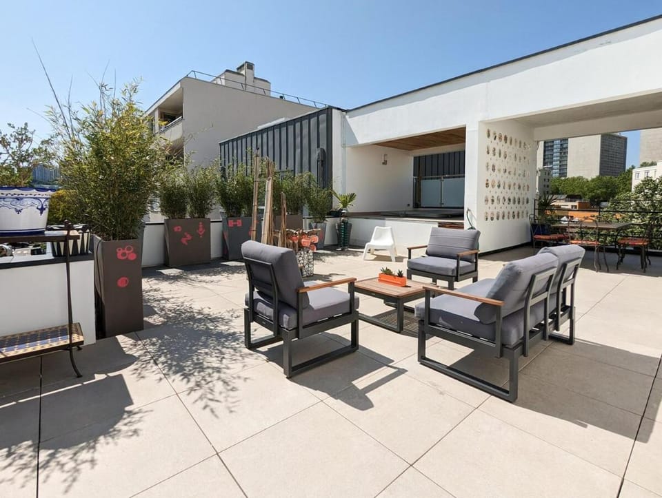 Patio, Balcony/Terrace, Garden view