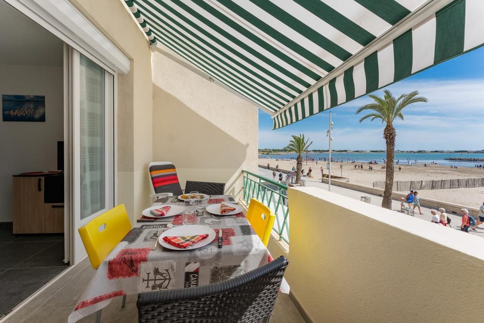Appartement Vue Exceptionnelle 2Ch - Sur La Plage Apartment in Le Grau-du-Roi