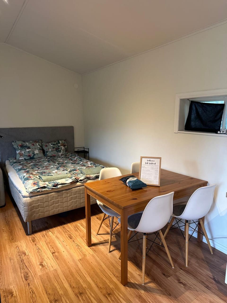 Private cabin Fully equipped small house Östra Vi Visby Gotland Cabin in Visby
