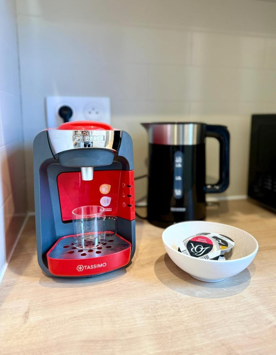 Coffee/tea facilities