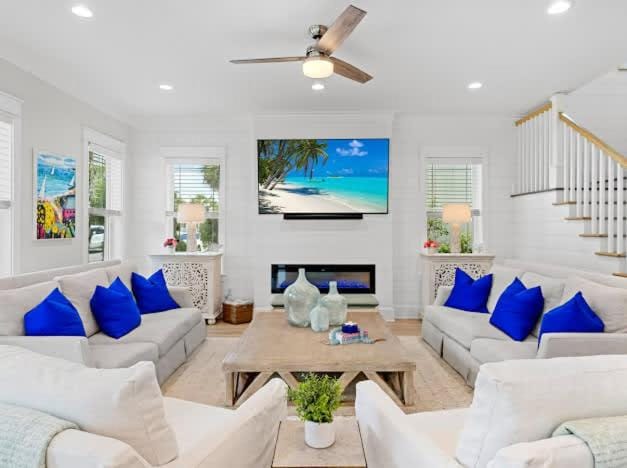 Casa Al Mare 30A By Stay On 30a, Private Beach! House in Rosemary Beach