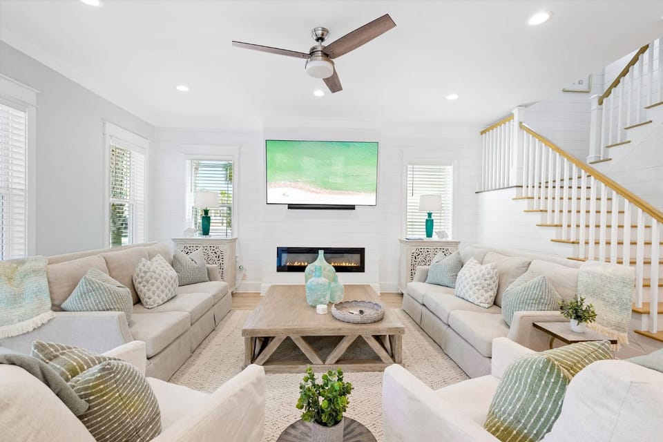 Casa Al Mare 30A By Stay On 30a, Private Beach! House in Rosemary Beach