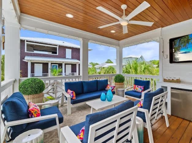 Casa Al Mare 30A By Stay On 30a, Private Beach! House in Rosemary Beach