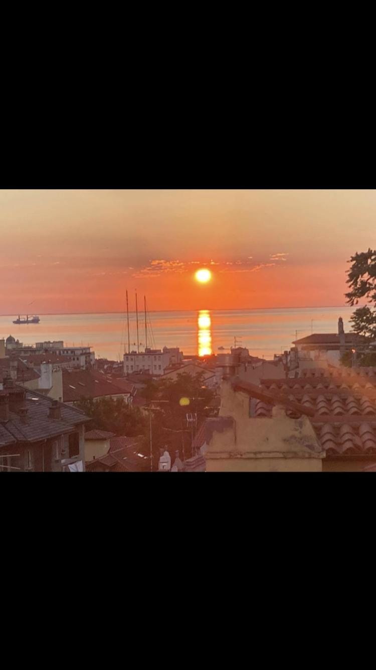 Mansarda vista mare San Michele 24 Apartment in Trieste