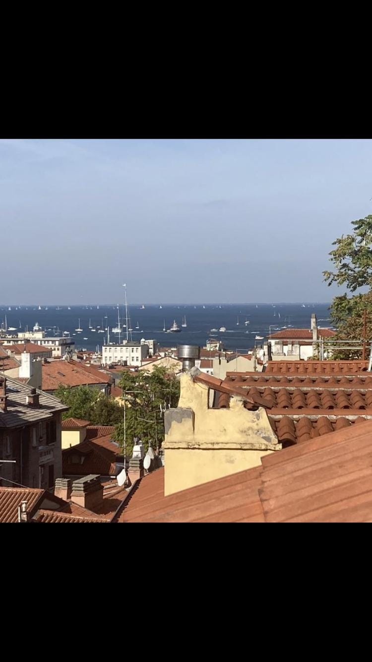 Mansarda vista mare San Michele 24 Apartment in Trieste
