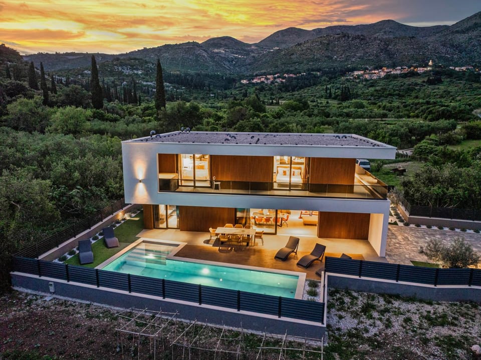 Alba Garden Villa in Dubrovnik-Neretva County