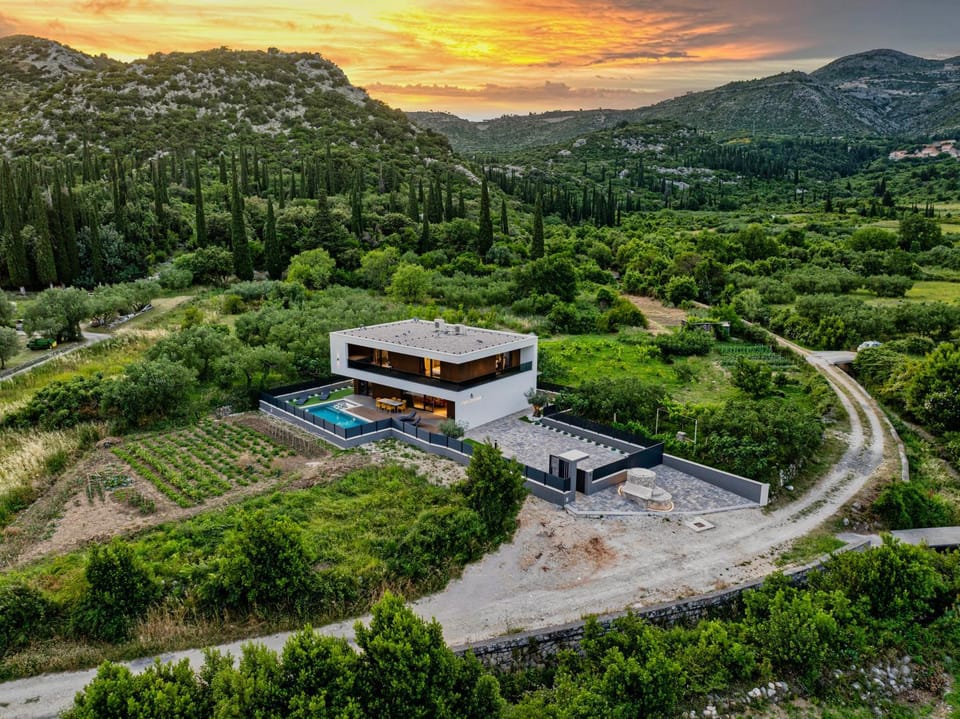 Alba Garden Villa in Dubrovnik-Neretva County