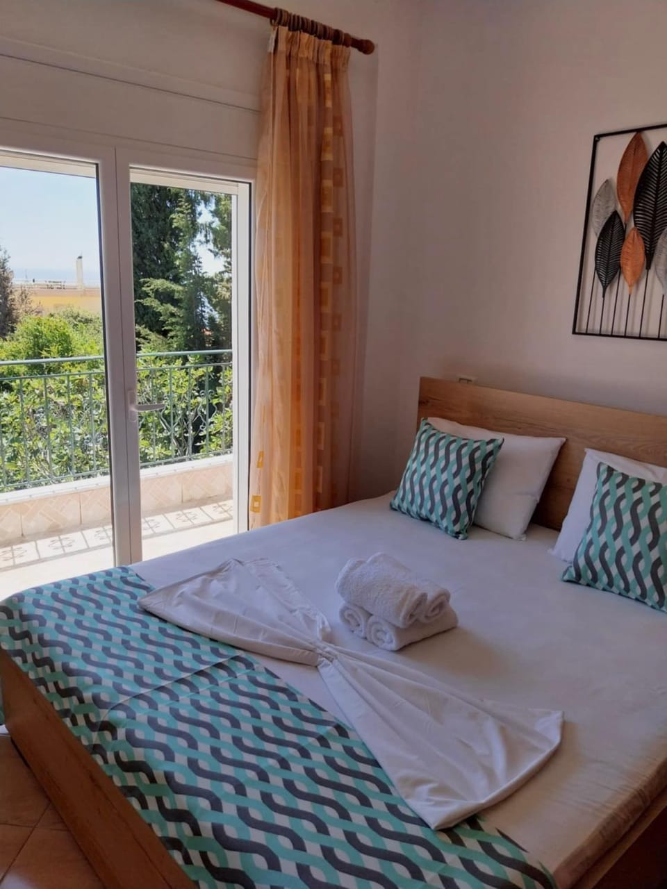 Olga's apartment Drymades Apartment in Dhërmi