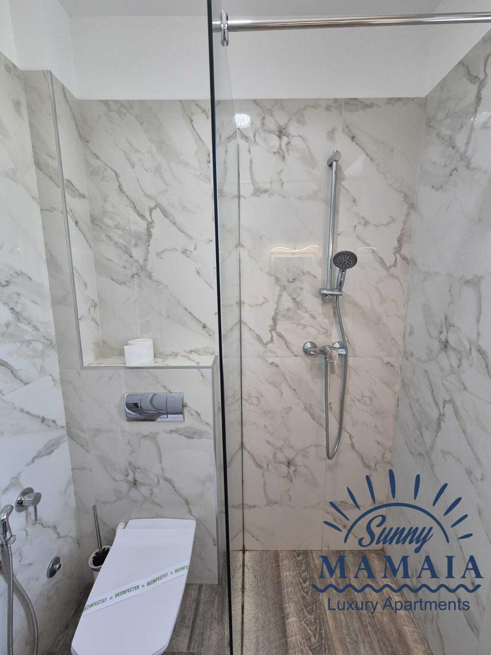 Shower, Bathroom