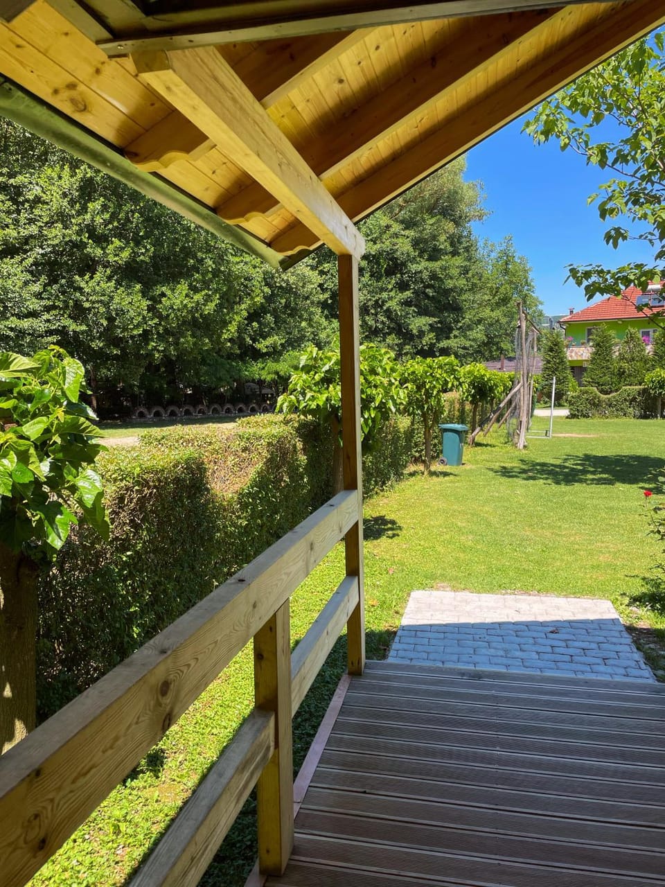 Hotel Restorant Natyra Diber Camping House in Europe