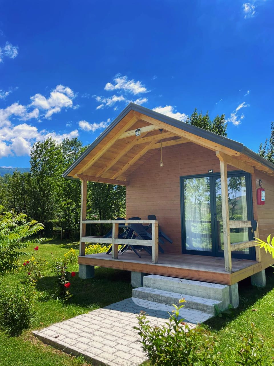 Hotel Restorant Natyra Diber Camping House in Europe