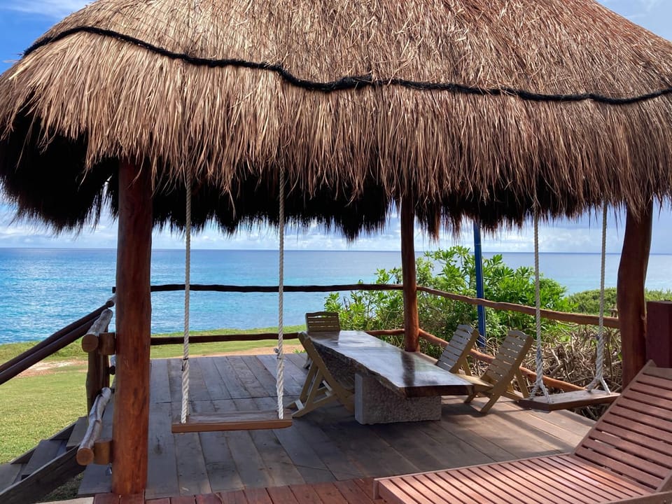 Breathtaking Ocean View Villa House in Isla Mujeres